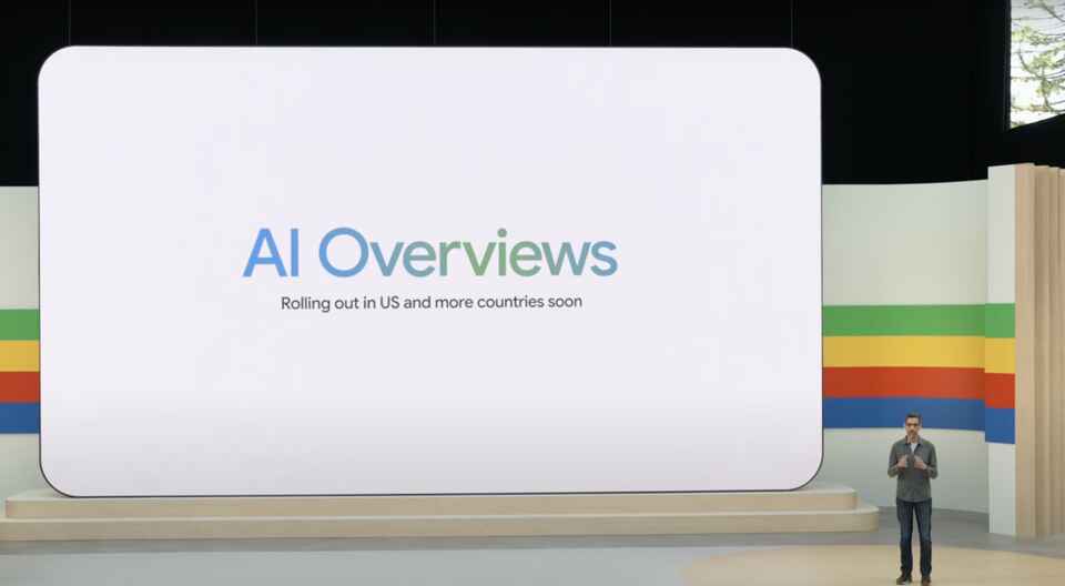 Ai overviews in google search