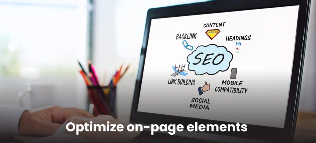 optimize on page elements